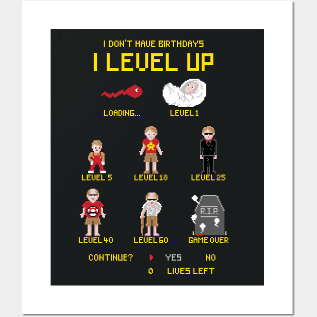 We Level Up Wall Art by DesignsbyReg